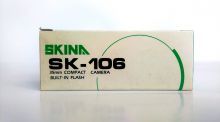 APARAT FOTOGRAFICZY SKINA SK-106 BULIT-IN FLASh 35 mm 