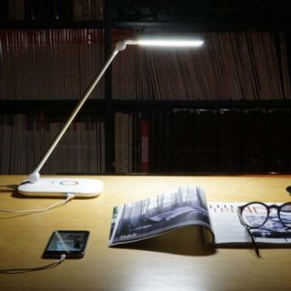LAMPKA LAMPA BIURKOWA LED 66 LED USB PORT 14W TIROSS TS-1805 zdjęcie wiodące